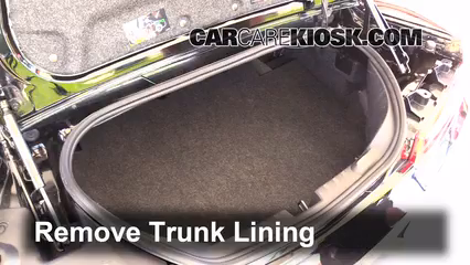 2015 Chevrolet Camaro LT 3.6L V6 Convertible Monter sur cric Utiliser le cric pour lever la voiture
